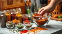 create custom spice mixes