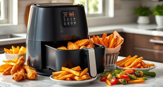 crispy meals with air fryer
