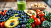 diet influences mental well being