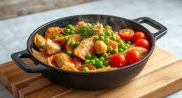 easy minimal dish dinners