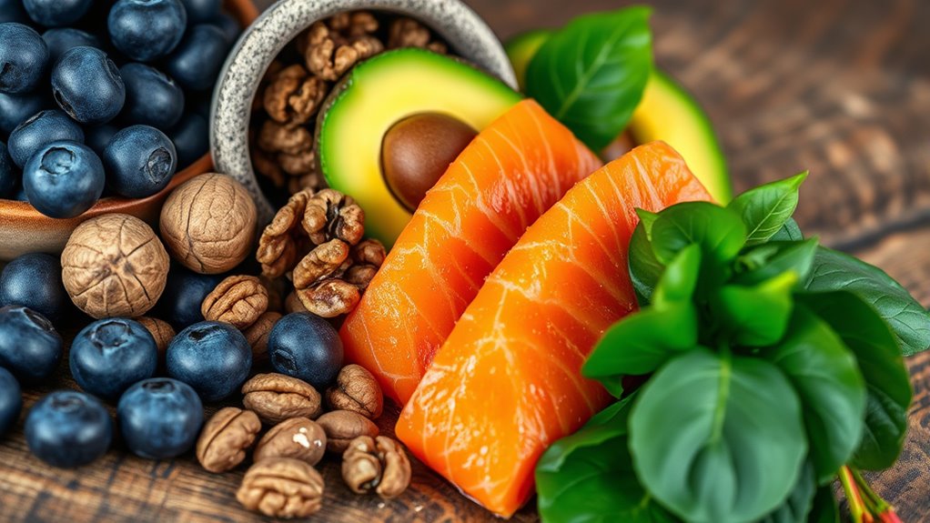 eat brain boosting nutrient rich foods