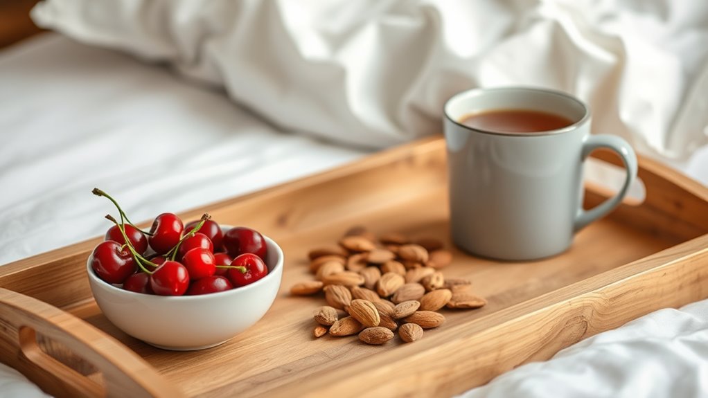 eat sleep enhancing foods wisely