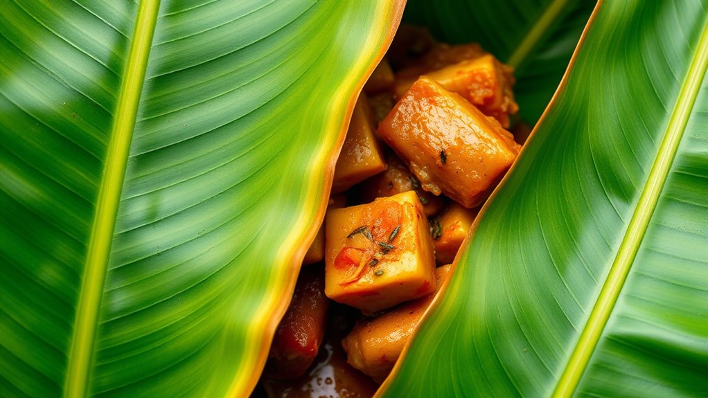 eco friendly aromatic food wrapping