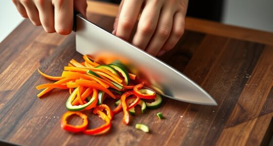 efficient chopping for cooking