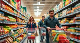 efficient grocery shopping strategies