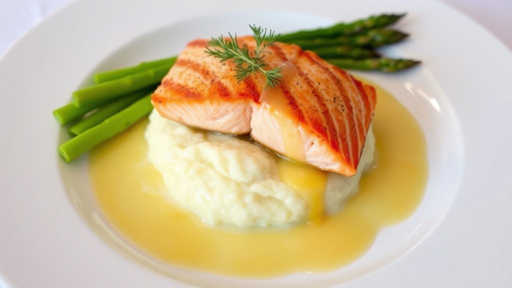 elevate meals with plating