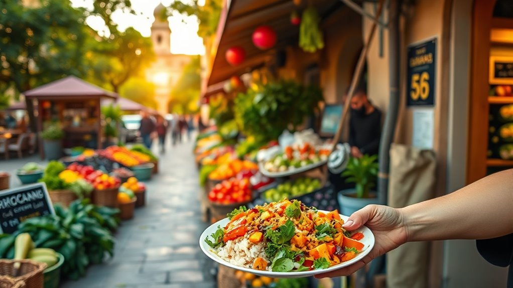 embrace local vegan cuisine