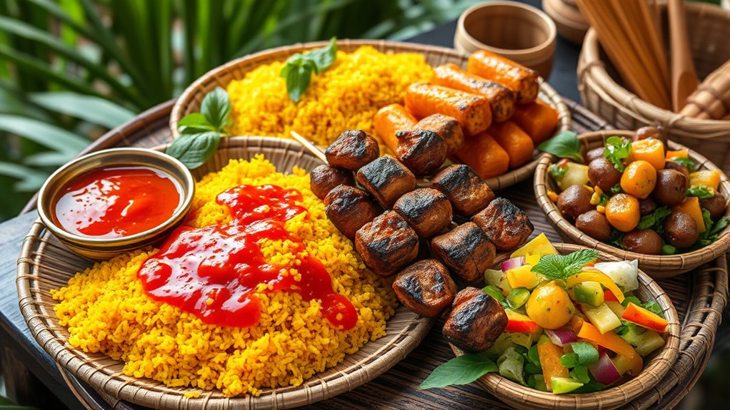 exotic balinese food flavors