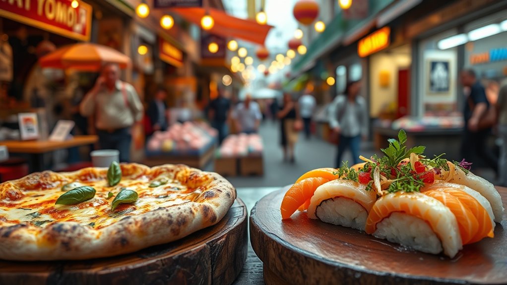 explore local food markets