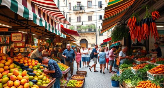 exploring international farmer markets
