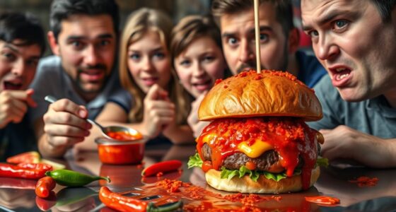 extreme spicy food challenges