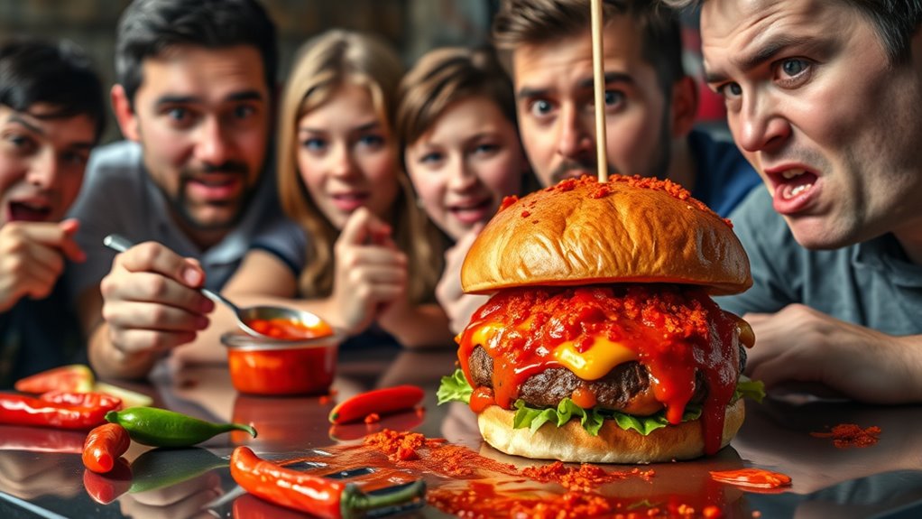 extreme spicy food challenges