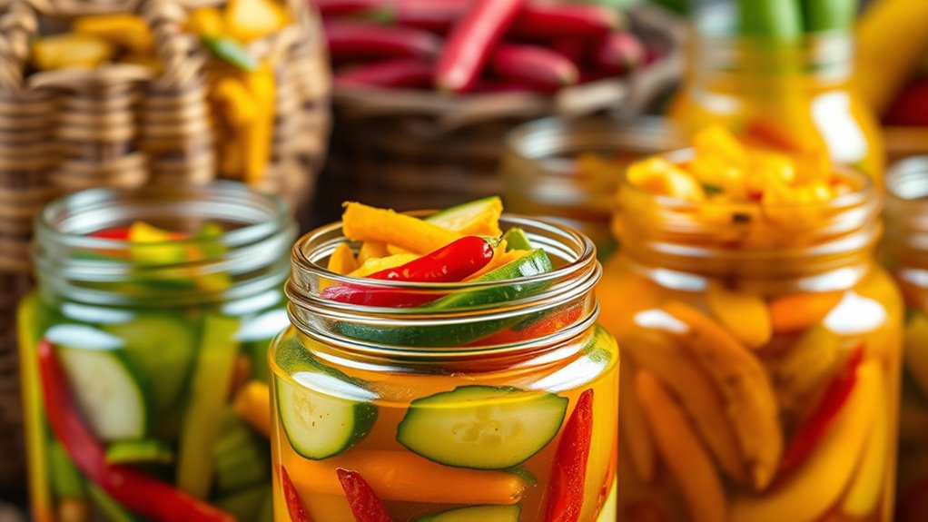 fermentation creates flavor variations