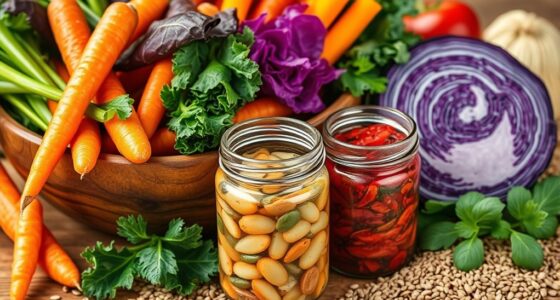 fiber ferments probiotics