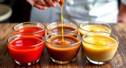 five foundational sauce recipes