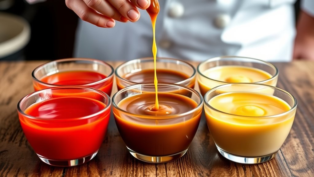 five foundational sauce recipes