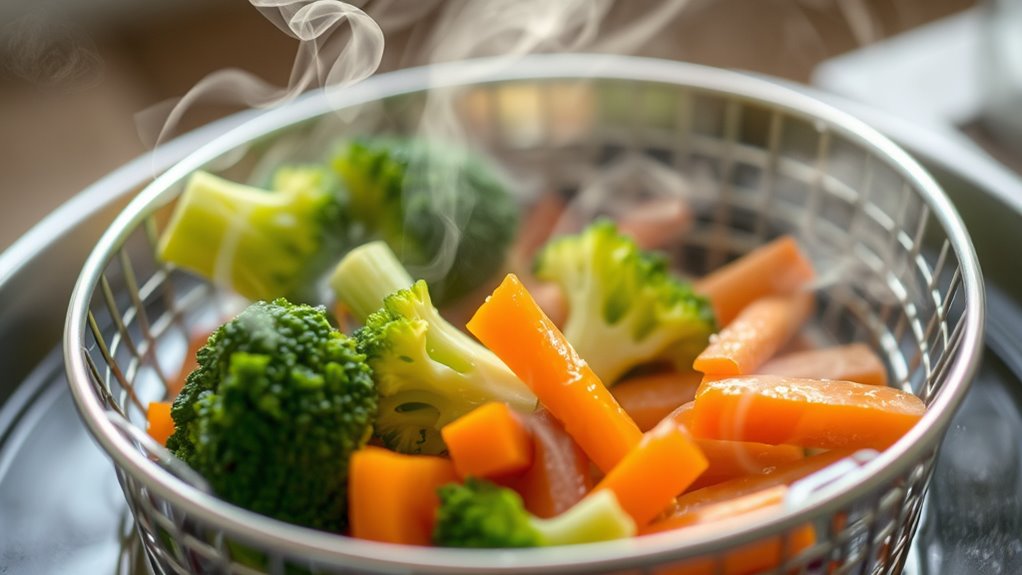 gentle cooking preserves nutrients