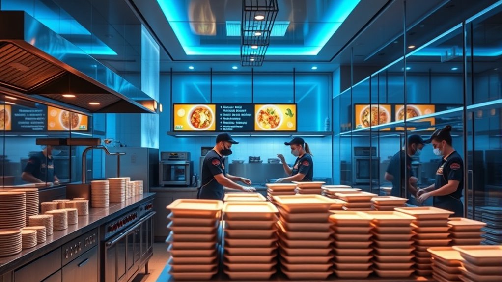 ghost kitchens revolutionize food delivery