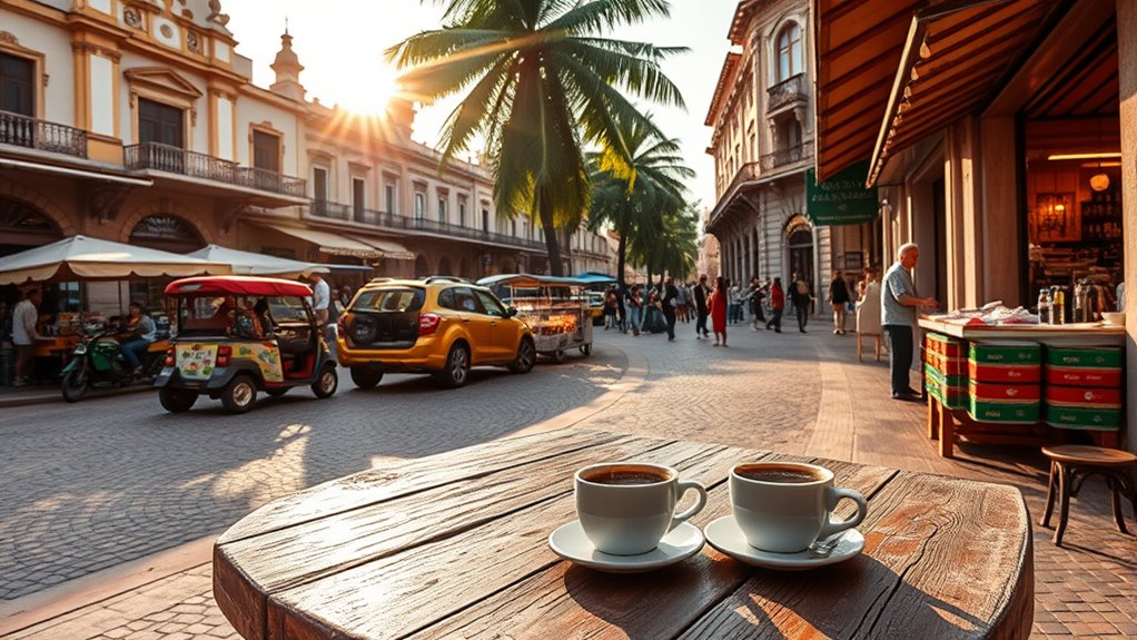 global coffee sourcing practices