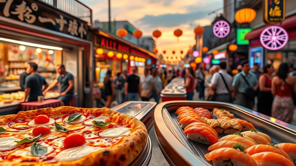 global food tourism adventures