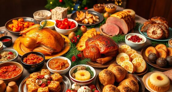 global holiday culinary traditions