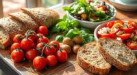healthy mediterranean dietary benefits