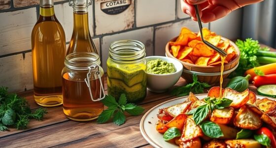 healthy oils and substitutes