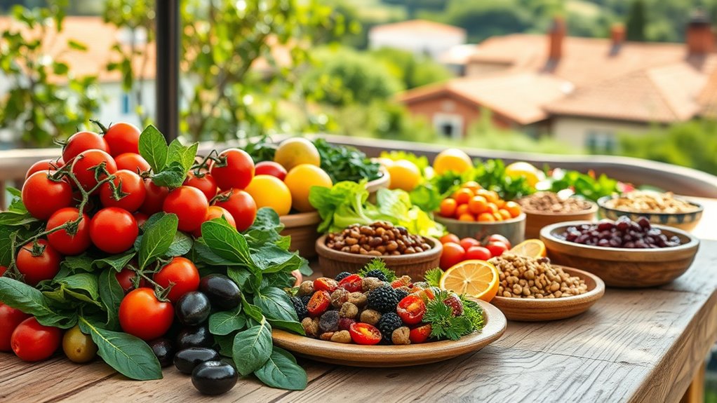 herbs plant proteins longevity