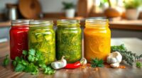 homemade healthy sauces