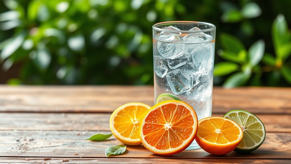 hydrate with electrolyte balance