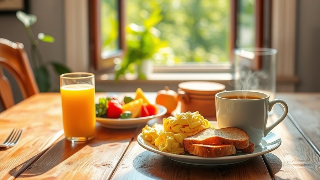 impact of meal timing