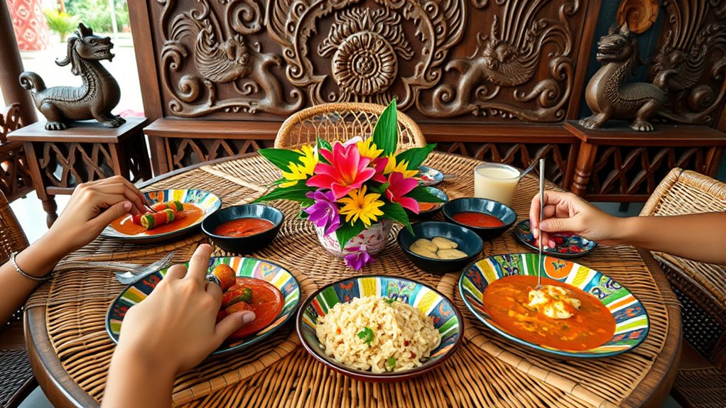 indonesian dining etiquette basics