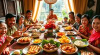 indonesian eid food traditions