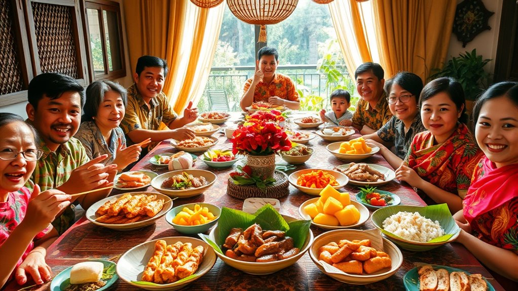 indonesian eid food traditions