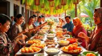 indonesian eid food traditions