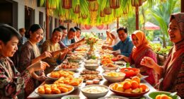 indonesian eid food traditions