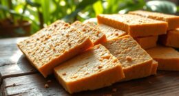 indonesian fermented soy protein