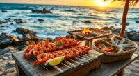 indonesian seafood grilling traditions