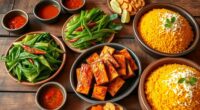 indonesian vegetarian plant dishes