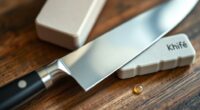 knife sharpening and maintenance