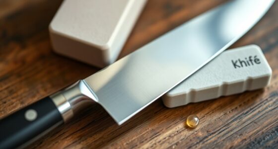 knife sharpening and maintenance