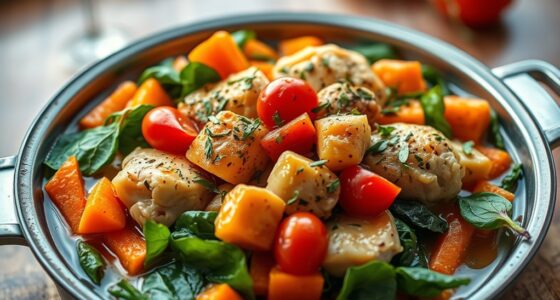 layer flavors in one pot