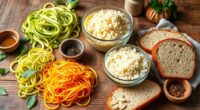 low carb grain substitutes