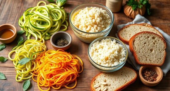 low carb grain substitutes
