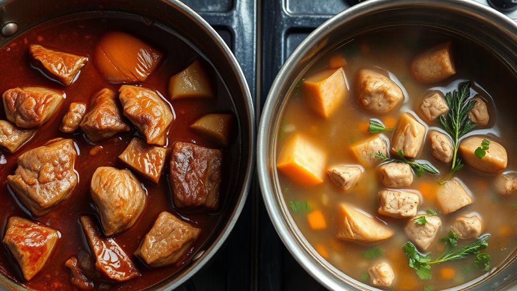 low heat slow tenderization