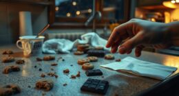 managing diet under stress