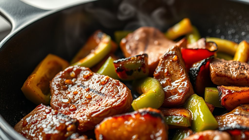 master searing and saut ing techniques