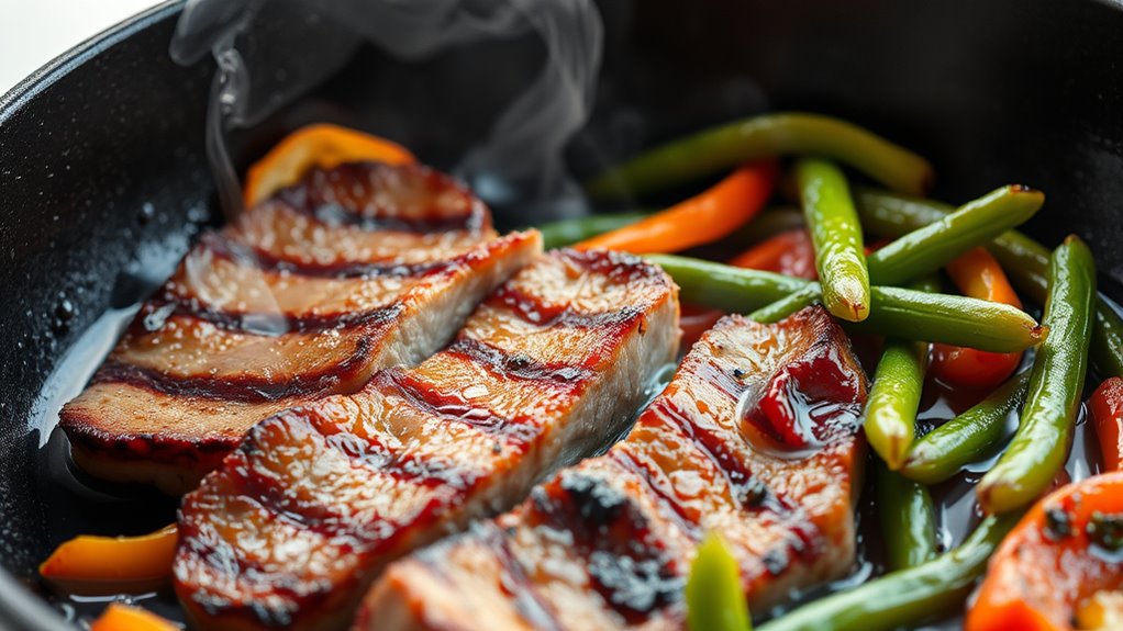 mastering searing and saut ing techniques