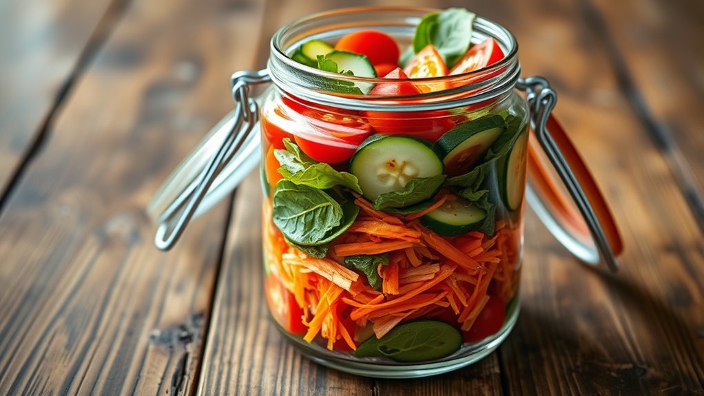 meal prep for salads