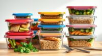 meal storage and safety